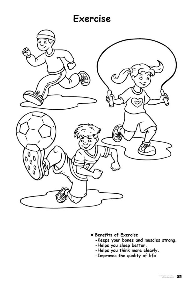 Child Safety Coloring Book 12 x 18