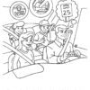 Child Safety Coloring Book 12 x 18
