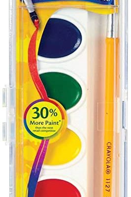 Crayola 8ct. Watercolors