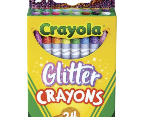 Crayola Glitter Crayons 24 Pack