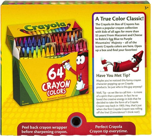 Crayola 64ct. Crayons