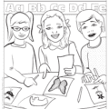 Lily is Just Like You Coloring Page We Are All Rare Coloring and Activity Book