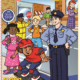 Child Safety Really Big Coloring Book