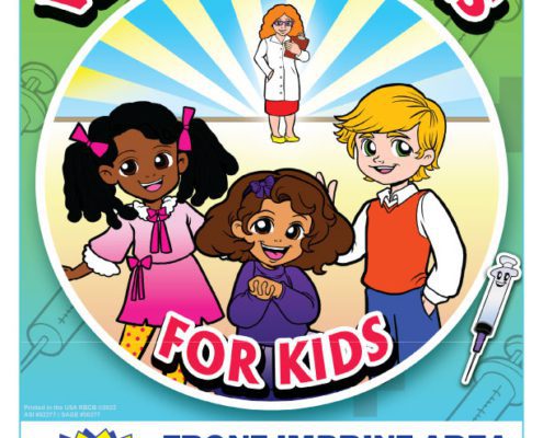 Vaccinations Imprint Coloring and Activity Book