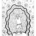 About the Second Shot Vaccination Coloring Page