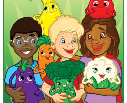 WIC Veggie Strong Coloring Book
