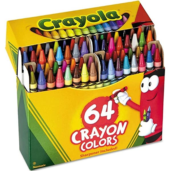 Crayola 64 crayons