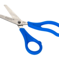 Crayola scissors help kids safely cut paper and lightweight cloth. Crayola scissors cut smoothly and are easy to handle.
