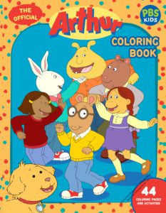 Arthur® PBS KIDS® Coloring Book