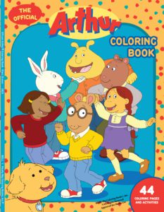 Arthur® PBS KIDS® Coloring Book Official