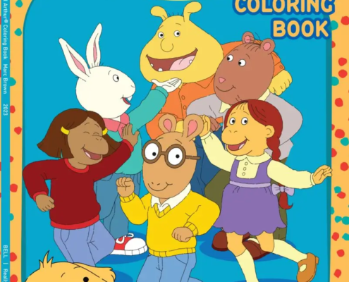 “Arthur” is an animated series aimed at children ages 4 and up, starring 8-year-old aardvark Arthur and his family and friends. Watch them creatively solve problems, learn to get along, and appreciate each other’s differences! Additionally, “Arthur” encourages a love of coloring, reading and libraries for all children. Based on the popular book series by Marc Brown, “Arthur” has been a family favorite to watch together for decades.