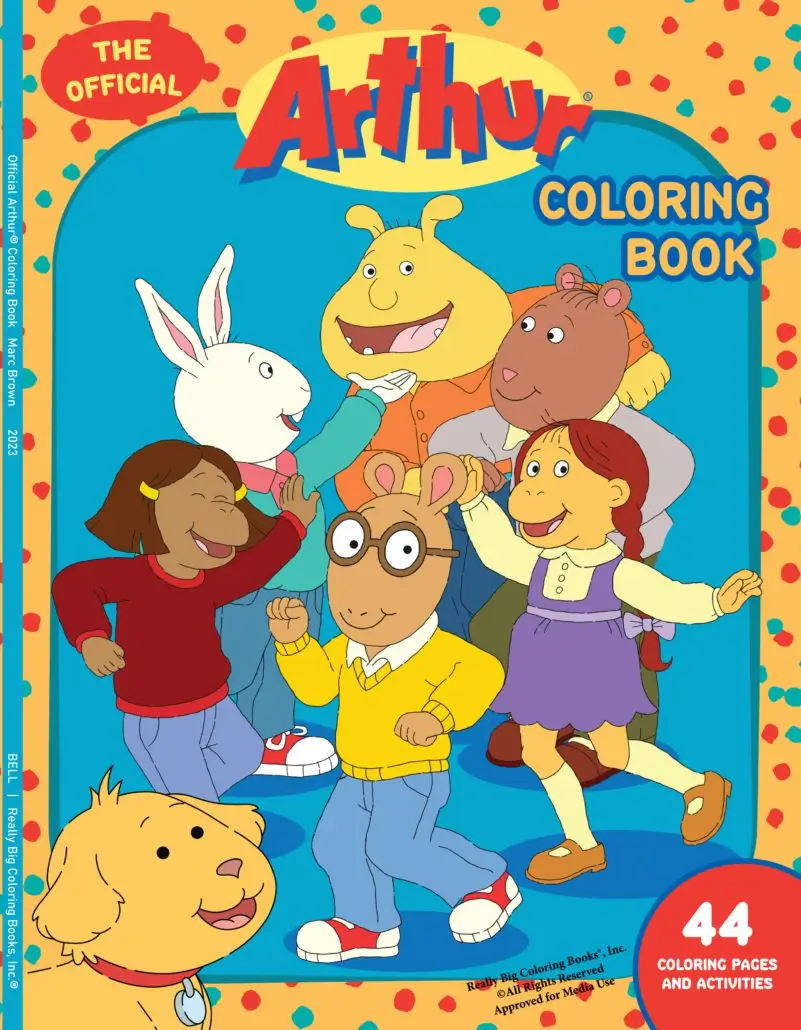 “Arthur” is an animated series aimed at children ages 4 and up, starring 8-year-old aardvark Arthur and his family and friends. Watch them creatively solve problems, learn to get along, and appreciate each other’s differences! Additionally, “Arthur” encourages a love of coloring, reading and libraries for all children. Based on the popular book series by Marc Brown, “Arthur” has been a family favorite to watch together for decades.