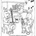 Arthur® Coloring Book PBS KIDS musical talent.