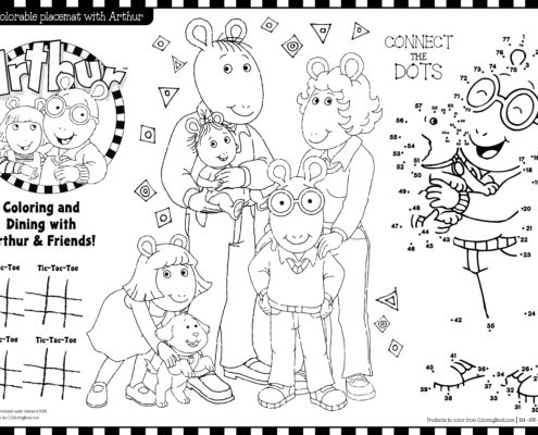 Arthur Placemat 2