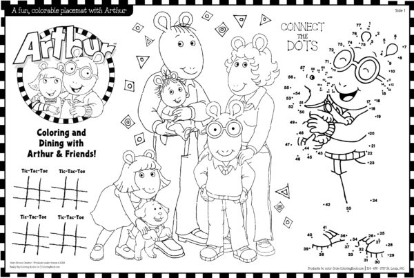 Arthur Placemat 2