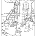 The Berenstain Bears Coloring Page