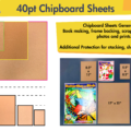 Chipboard Sheets - 40 point