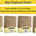 Chipboard Sheets - 40 point