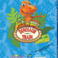 Dinosaur Train Coloring Book, Back Cover