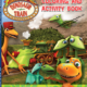 Dinosaur Train Coloring Book, Official