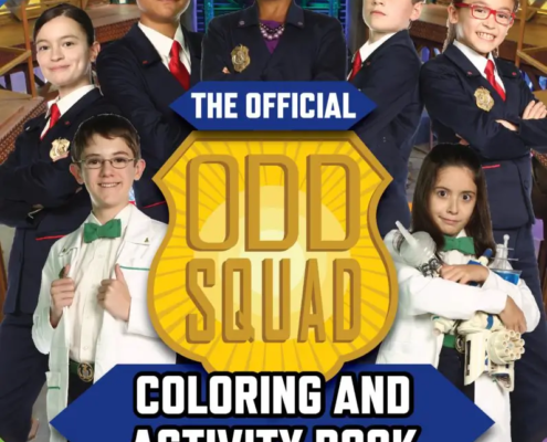 The Official Odd Squad Coloring and Activity Book