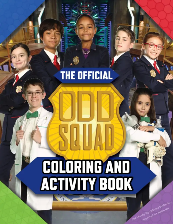 The Official Odd Squad Coloring and Activity Book