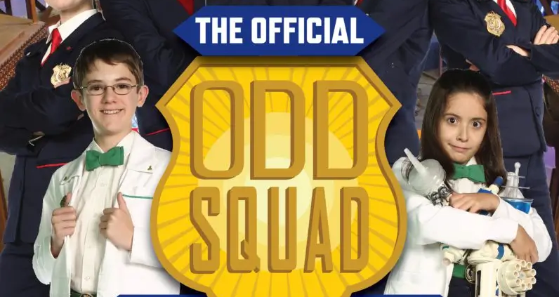 The Official Odd Squad Coloring and Activity Book