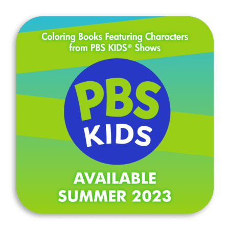 PBS KIDS® Characters Coloring Books