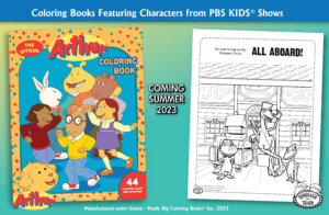 PBS KIDS® Coloring Books Official