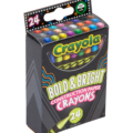 Crayola Bold & Bright Construction Paper Crayons
