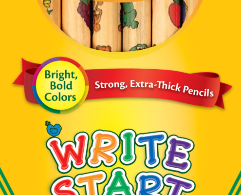 Crayola 8ct. Write Smart Colored Pencils