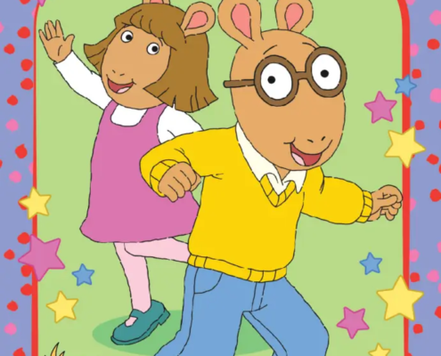 Arthur Giant Coloring Book 12 x 18