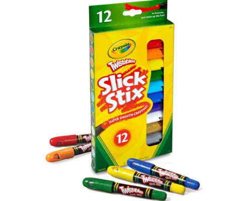 Crayola 12ct Twistables Slick Stix