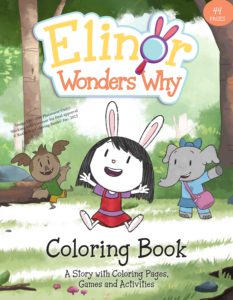 Elinor Wonders Why Coloring Book