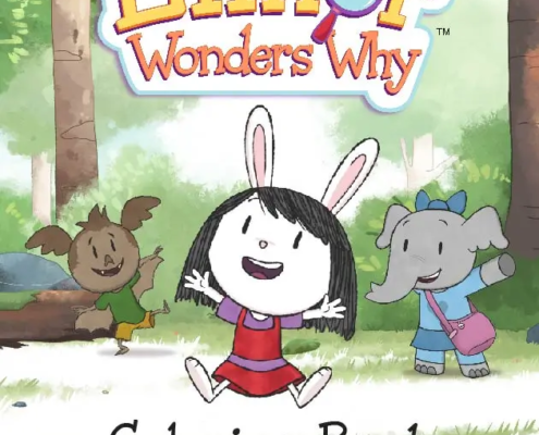 Elinor Wonders Why Coloring Book