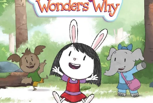 Elinor Wonders Why Coloring Book