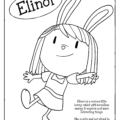Elinor Wonders Why Coloring Book, Official: Meet Elinor Coloring Page