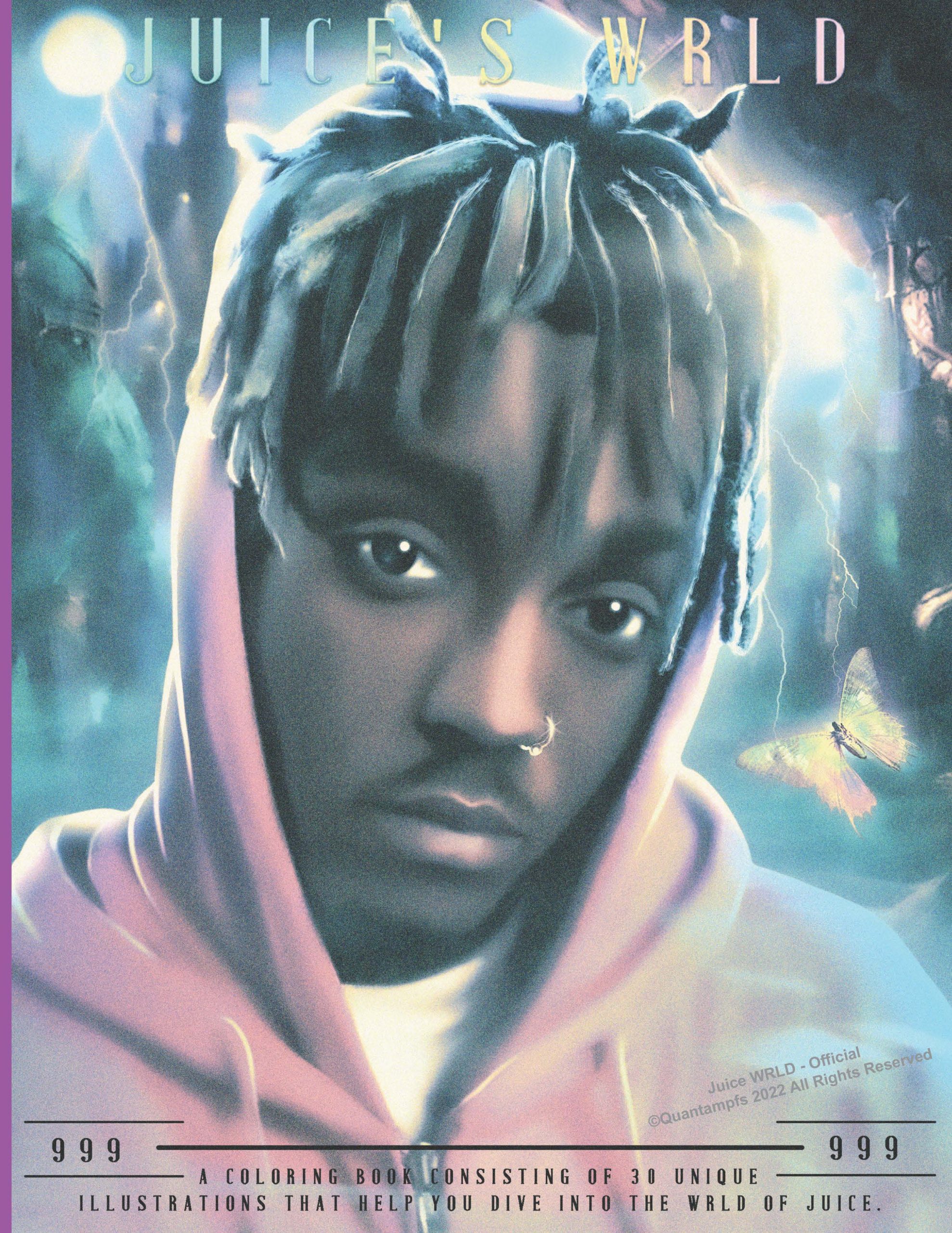 Juice WRLD The Official Coloring Book