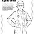 Agent Oscar is the head scientist of the lab at Odd Squad.