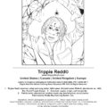Trippie Redd Official Coloring Book Credentials Page