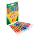 Crayola Mini Twistable Crayons 10 Count