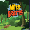 Wild Kratts Coloring Book Back Cover