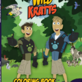 Wild Kratts Coloring Book Official