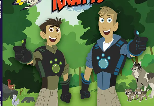 Wild Kratts Coloring Book Official