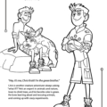 Wild Kratts Coloring Book Chris Kratt Coloring Page