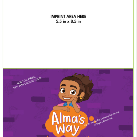 Alma 39 s Way Imprint Coloring Book - Almas Way Imprint Back Cover JPEG 450x450 