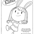 Elinor Wonders Why Elinor Coloring Page