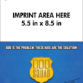 Odd Squad Imprint Coloring Book Back Cover Imprint Area