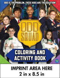 Odd Squad Imprint Coloring Book