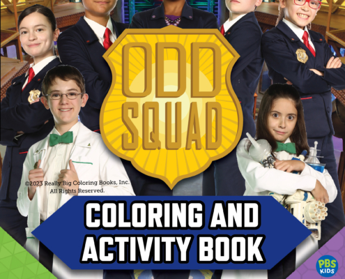 Odd Squad Imprint Coloring Book